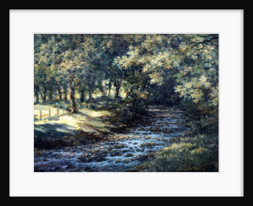 English River by Richard Willis