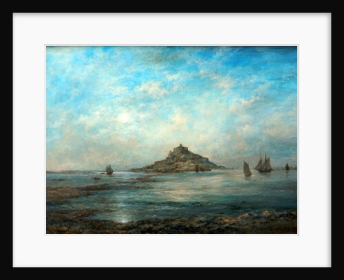 Saint Micheals Mount by Richard Willis