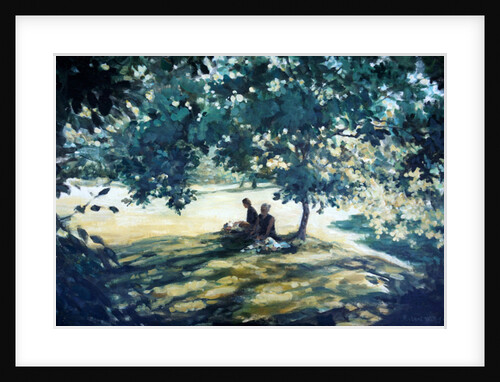Tea in the Garden by Richard Willis