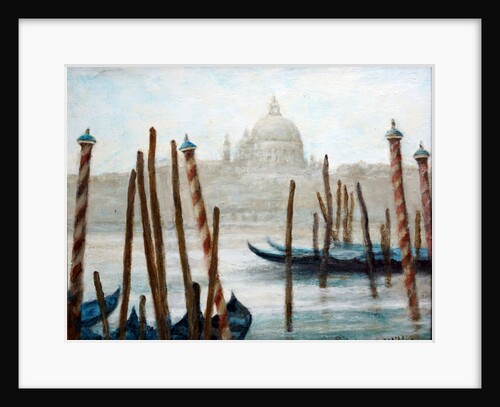 Gondolas at Rest by Richard Willis
