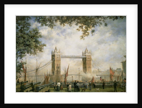 Tower Bridge: From the Tower of London by Richard Willis