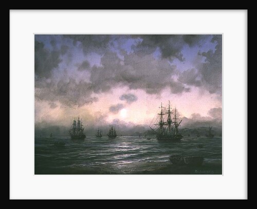 Waiting for the Tide by Richard Willis