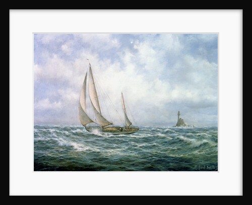 Fastnet Abeam by Richard Willis