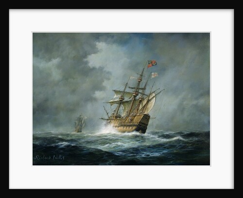 Mary Rose by Richard Willis