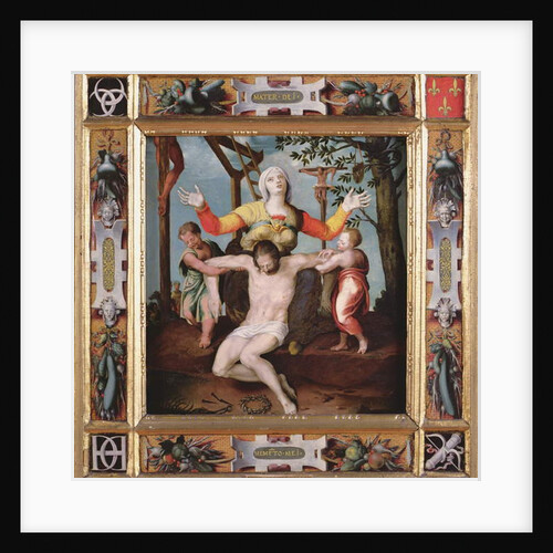 Pieta, Little Ante Room by Fontainebleau School