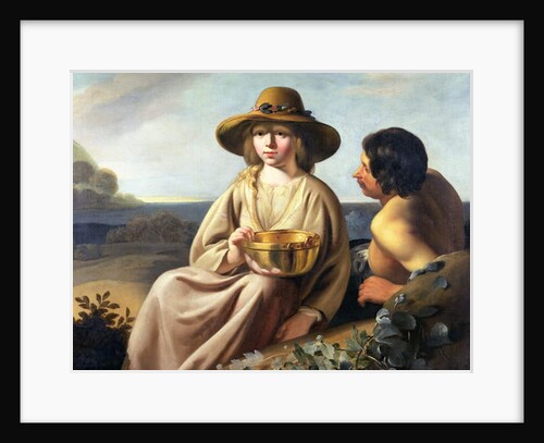 Shepherd and Shepherdess by Abraham Bloemaert