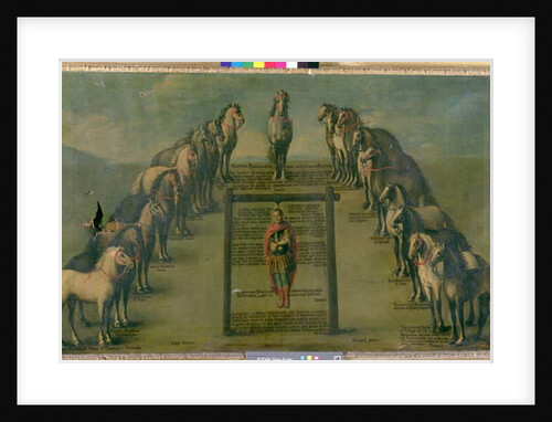 Roman Soldier at Gallows by Francesco Simonini