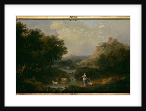 Landscape with Figures by Francesco Zuccarelli
