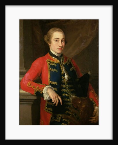 10th Earl of Pembroke by Pompeo Girolamo Batoni