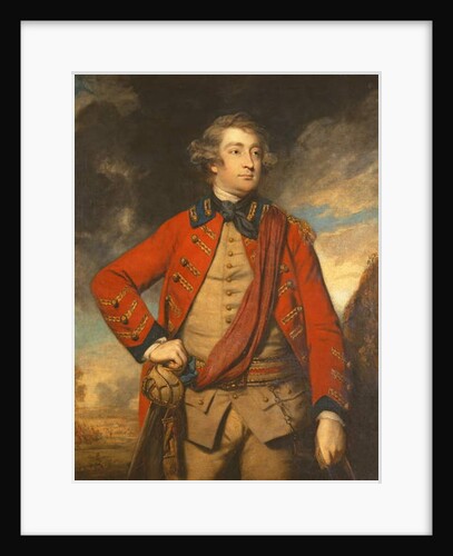 10th Earl of Pembroke 1765-67 by Joshua Reynolds