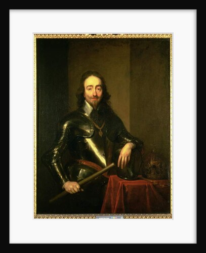 Charles I by Anthony van Dyck