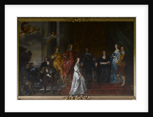 Philip Herbert, 4th Earl of Pembroke and his family, c.1635 by Anthony van Dyck