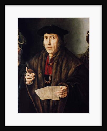 Portrait of a Man, possibly Judge John More, father of Sir Thomas More by Jan Cornelisz Vermeyen
