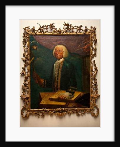 Self-Portrait, c.1754-60 by Baron Reis d' Eisenberg