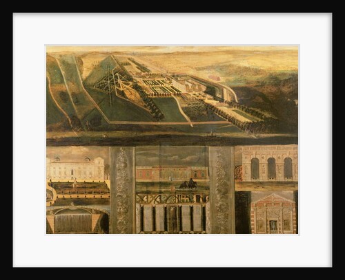 Topographical View of Wilton, c.1710 by Leonard Knyff