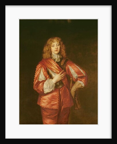 Philip, 5th Earl of Pembroke, 2nd Earl of Montgomery by Anthony van Dyck