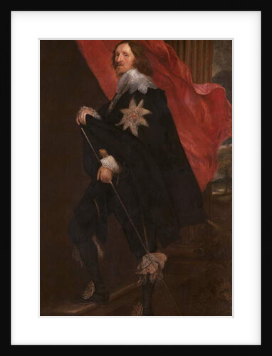Philip, 4th Earl of Pembroke by Anthony van Dyck