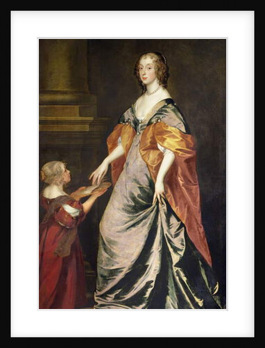 Lady Mary Villiers and Mrs Gibson by Anthony van Dyck