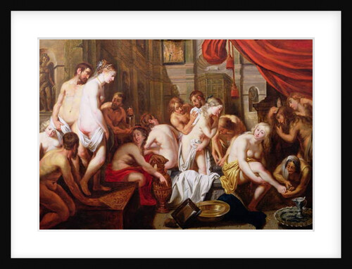 A Seraglio, or The Bath by Artus Wolffordt