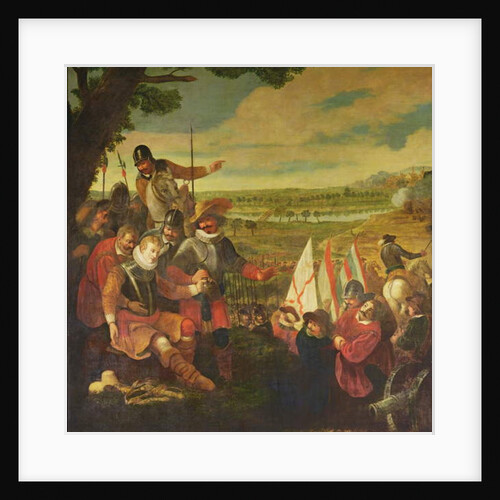 The Wounding of Sir Philip Sidney at the Battle of Zutphen, 22nd September 1586 by Flemish School