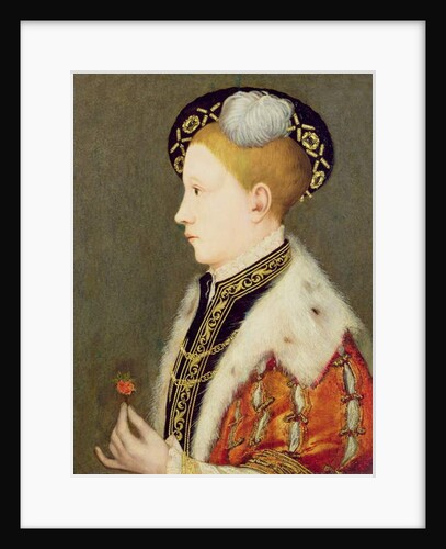 King Edward VI by The Younger Hans (school of) Holbein