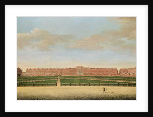Lincoln's Inn Fields by Samuel Scott