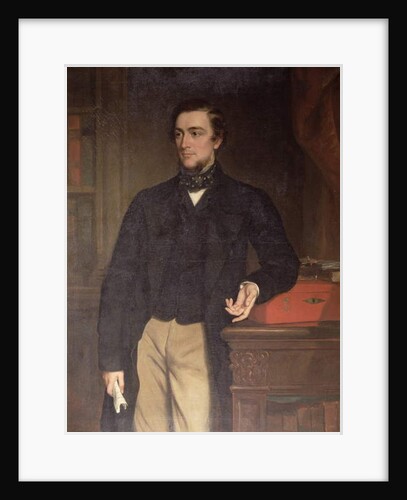 Sidney, Lord Herbert of Lea, 11th Earl of Pembroke by Francis Grant