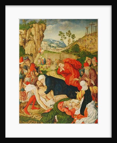 The Entombment, c.1500 by German School