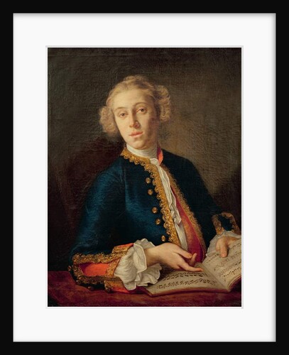 Robert Matheson, c.1738 by Pierre Le Bouteux