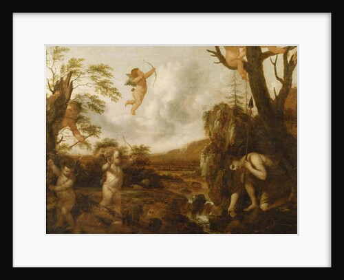 Narcissus by Nicolas Colombel