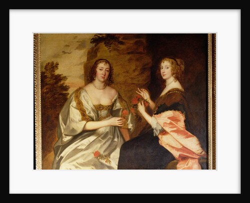 Countess of Morton and Mrs. Killigrew by Anthony van Dyck