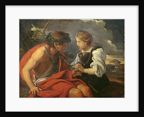 Bacchus and Ariadne by Pier Francesco Mola