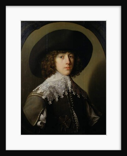Prince Rupert nephew of King Charles I by Gerrit van Honthorst
