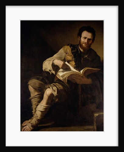 Democritus by Jusepe de Ribera