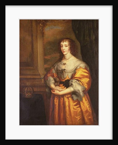 Queen Henrietta Maria, c.1633 by Anthony van Dyck