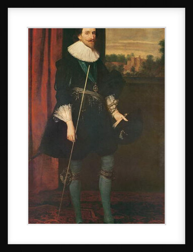 Philip, 4th Earl of Pembroke by Daniel Mytens