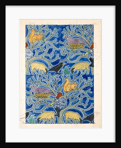 Pied Piper of the Animals by Charles Francis Annesley Voysey