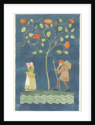 Peasants and the Flowering Tree by Charles Francis Annesley Voysey