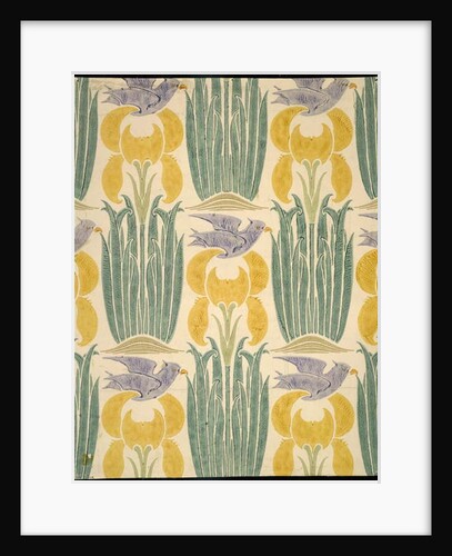 Birds and Flowers design by Charles Francis Annesley Voysey