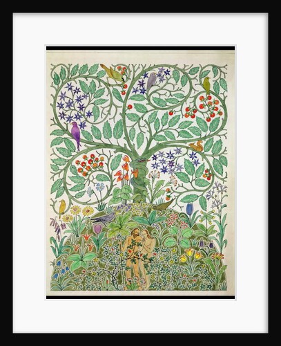 Adam and Eve design by Charles Francis Annesley Voysey