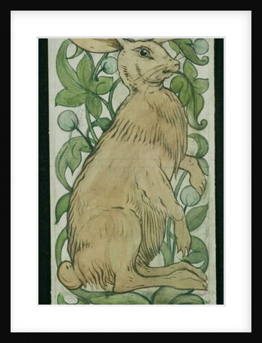 Hare by William De Morgan