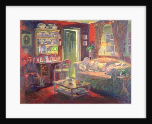 Scarlet Feather, c.2000 by William Ireland