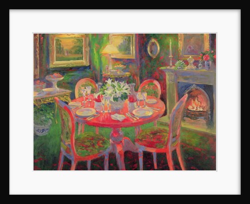 The Dining Room, c.2000 by William Ireland