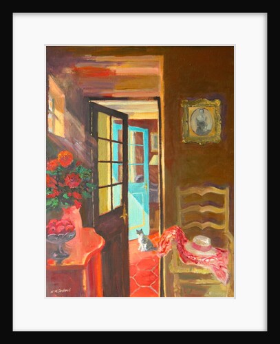 Blue Door, 2003 by William Ireland