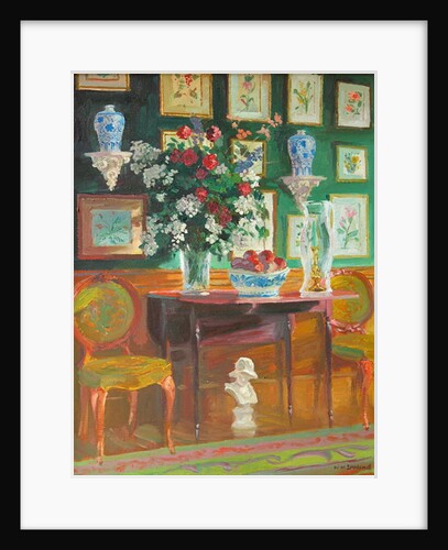 Green Chairs, 2003 by William Ireland