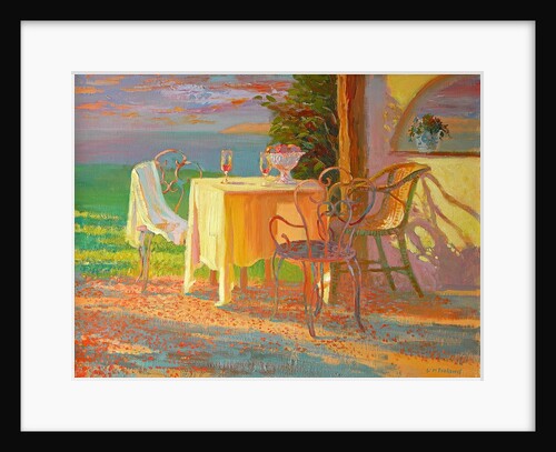 Evening Terrace, 2003 by William Ireland