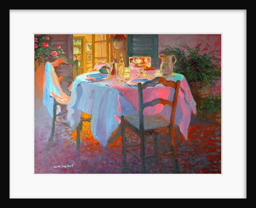 The Terrace, 2003 by William Ireland