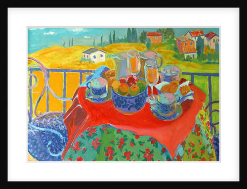 Tuscan Terrace by William Ireland