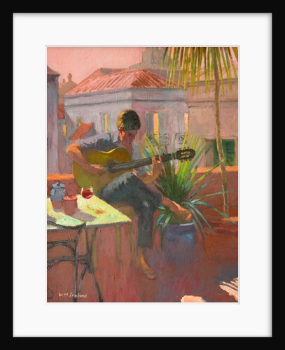 Evening Rooftop by William Ireland