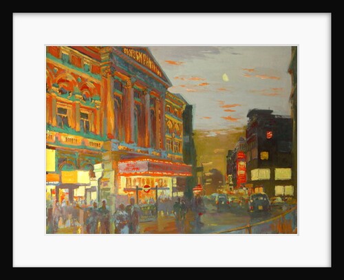 London Night by William Ireland